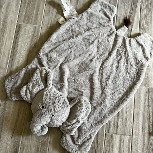Pottery Barn Kids Elephant Throw Stuffed Animal Blanket - Picture 1 of 4